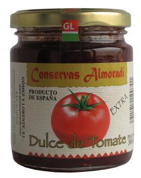Dulce de Tomate en tarro de 250 cc. Tienda Online Mermeladas y confituras Vegetales (Mermeladas, Confituras y Dulces)